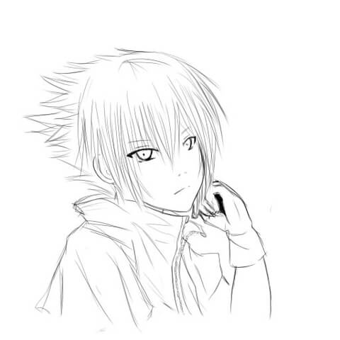 Noctis Lucis Caelum Coloring Page